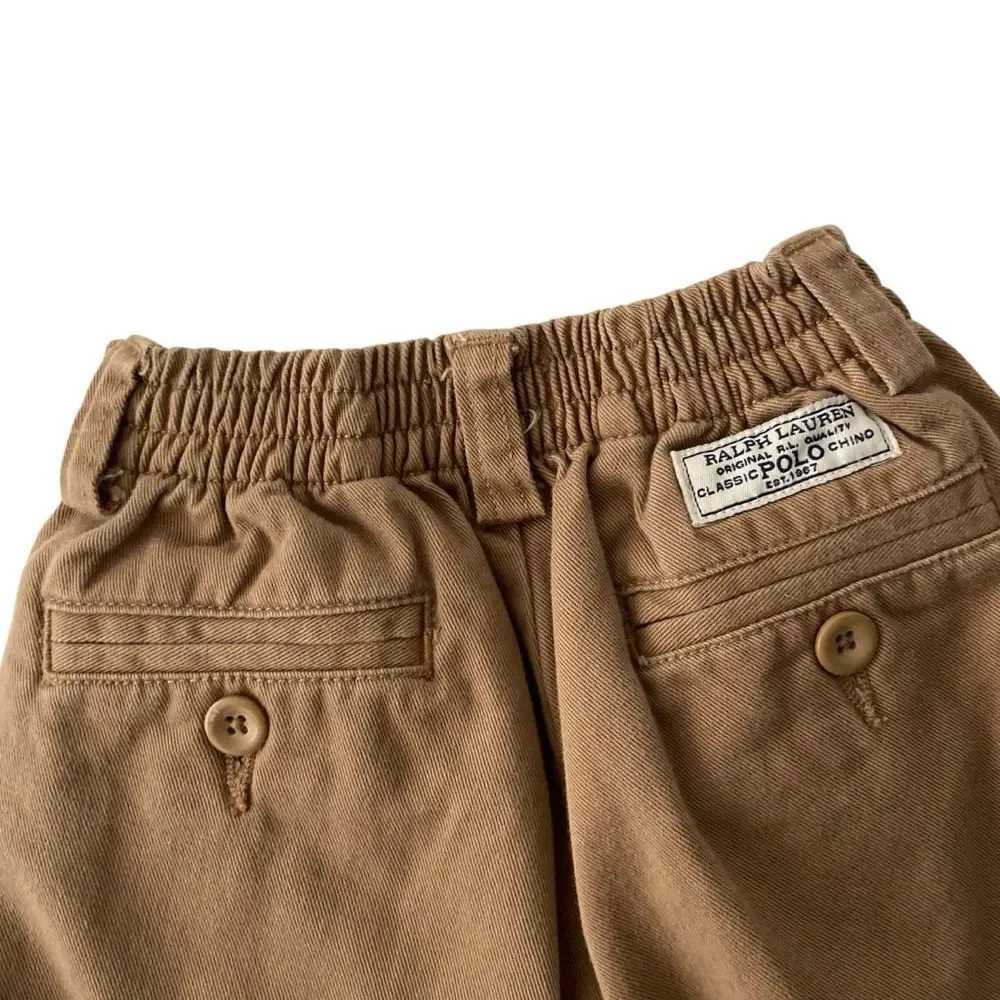 Vintage Polo Ralph Lauren Kids Tan Pants in 24M